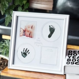 Детские отпечатки рук и ног для новорожденных для младенца, сувенир, креативная фоторамка, креативный подарок