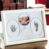 Детские отпечатки рук и ног для новорожденных для младенца, сувенир, креативная фоторамка, креативный подарок