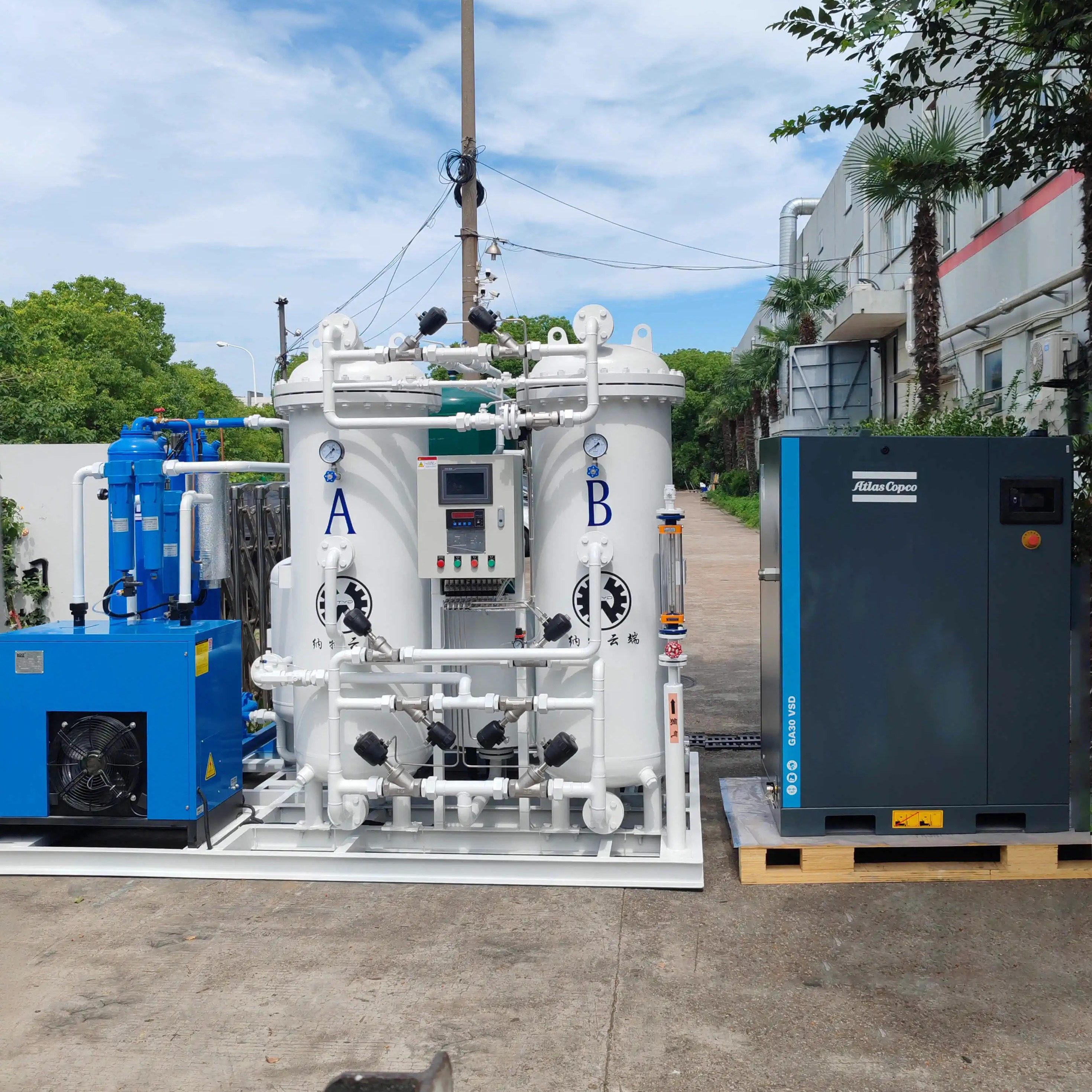 2026年如何选择适合大型PSA高纯度制氮机？从激光切割到食品包装全覆盖