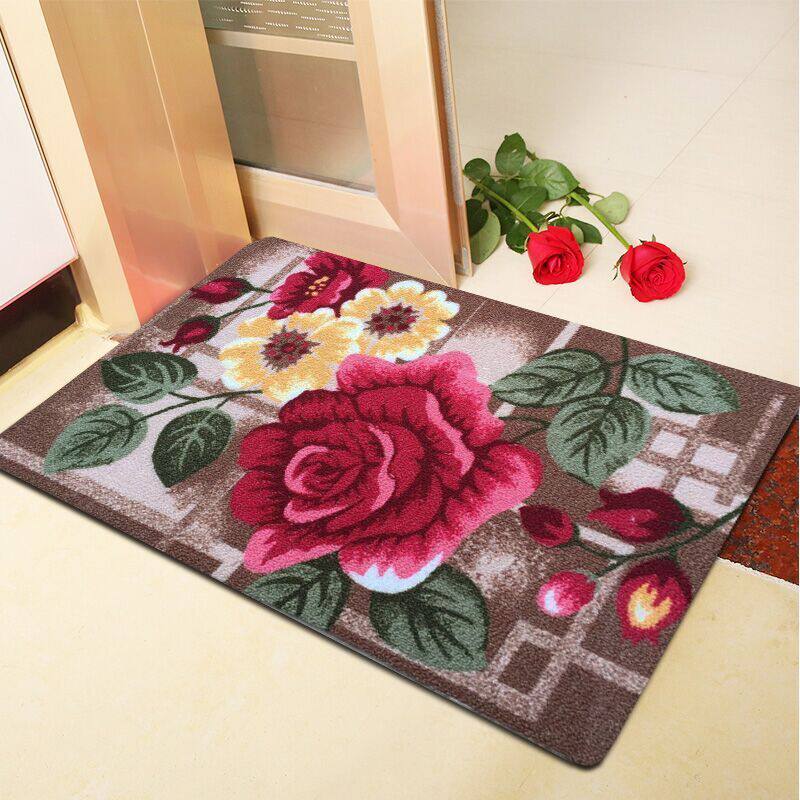 (Customizable) floor mat door mat into the door mat foot pad kitchen door carpet guard bathroom suction non-slip mat