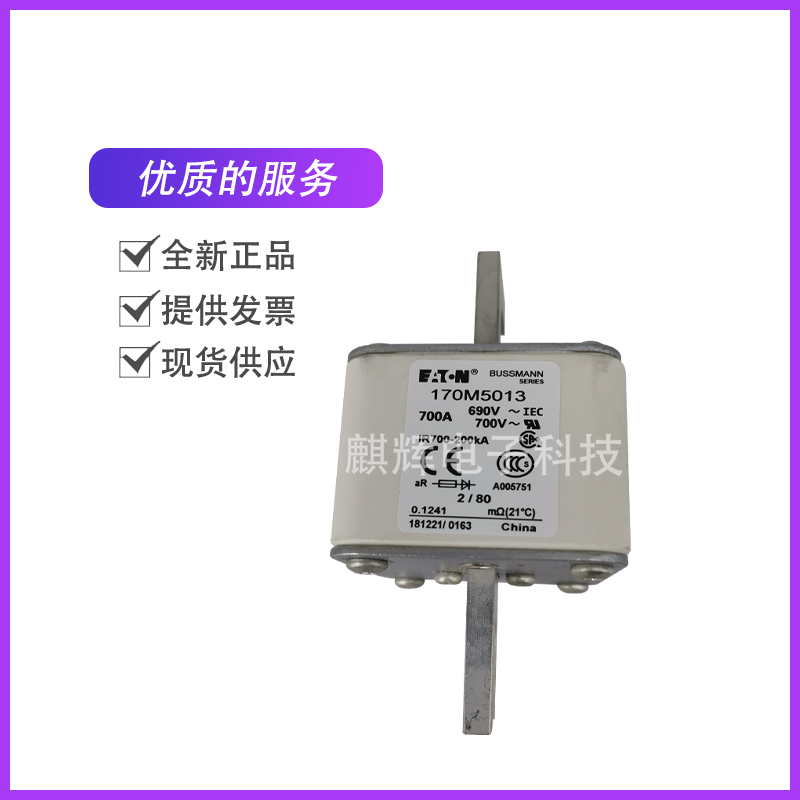 New 170M5012 170M5013 170M5015 170M5018 fast fuse