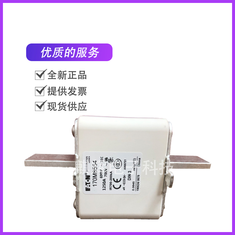 US BUSSMANN Basman fuse 170M8610 spot supply 170M8554-Taobao