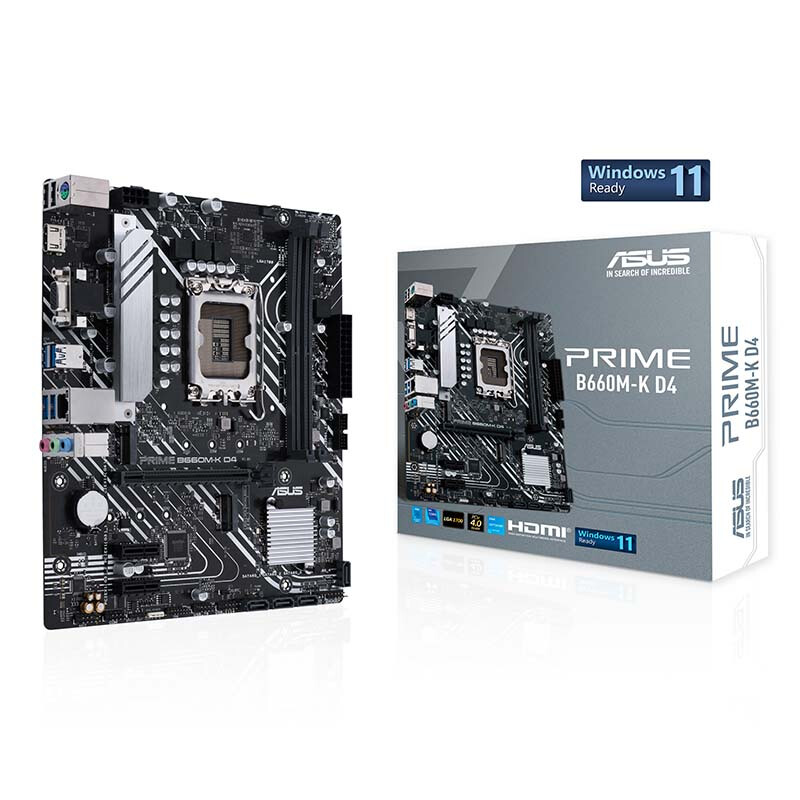 ASUS B660M-K B660M heavy gunner B660 blowing snow DIY desktop computer motherboard