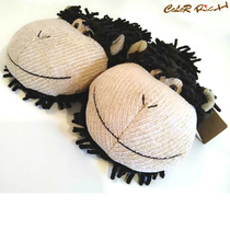 Hong Kong Color rich slippers doll monkey men and women home soft-soled casual shoes couple romantic gift new style
