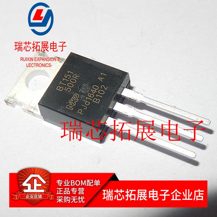 BT151-500R BT151 TO-220 One-way controllable silicon 7 5A 500V Triode POLOUTA
