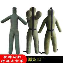 Fire training dummy thickened Oxford canvas simulation training exercise weight-bearing humanoid sandbag boxing wrestling doll