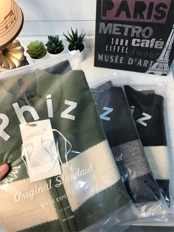 Thu / Đông 19 nam giản dị áo len cardigan áo len đan len 100% len len dệt kim quá trình - Cardigan
