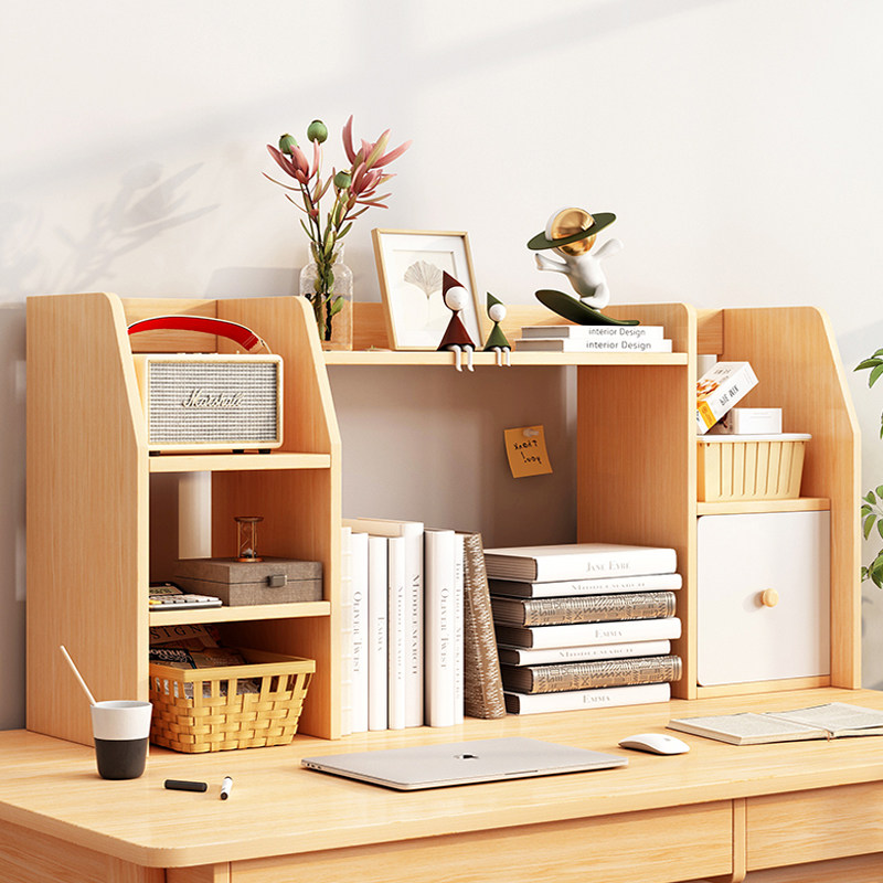 Desktop shelf shelf shelf on the shelf desktop bookcase student dormitory shelf on the shelf