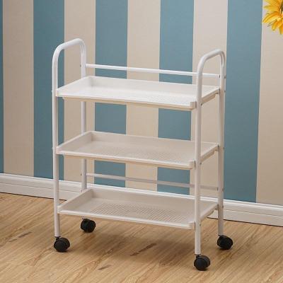 2018 SPECIAL TOOL CAR BEAUTY SALON STEAM REPAIR TROLLEY BEAUTY SALON NEW FOUR WHEELS SHELF MOBILE SUPPLIES