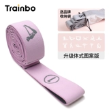 Сегментированные цифры танцевальной эластичной ленты с йогой растягивающимися лентами и расщепляют разделенные детские танцевальные балет мягкая веревка