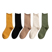 Хаки+имбирь+военный зеленый+бежевый+черный 5 пары