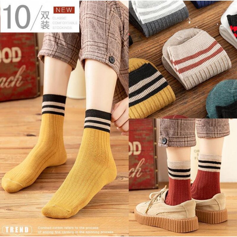 Net red socks children? Super fire socks children in the tube socks ins tide wild Korean net red coffee color socks pile heap socks
