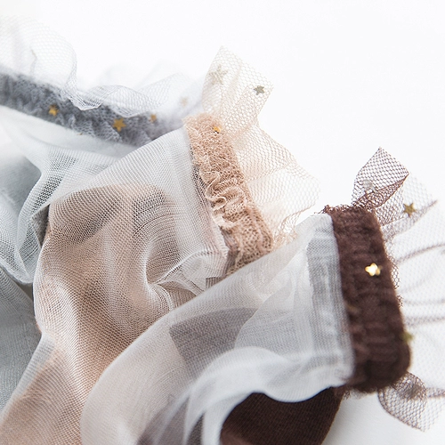 Кружевные носки, летние тонкие стеклянные милые гольфы, кружевное платье, средней длины