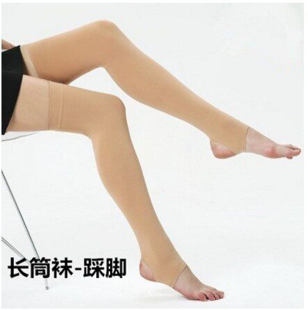 Socks summer thin half leg socks mid-high stockings women leg pads over the knee thin section stepping foot stockings socks anti-