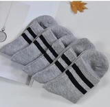 Martens, черные носки, цветные хлопковые гольфы, японские туфли для кожаной обуви, в корейском стиле