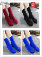 [Комбинация 3] Румяна+ черный+ 2 топа синий