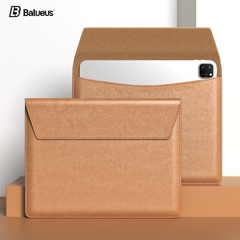 Balueus Is Suitable for iPad Pro Storage Bags, iPad Air 5 Inner Sleeve, Mini 6 Apple iPad 9 Computer Tablet Bag, 11inch New Model 2021 Genuine Leather Protective Case, 12.9 Inches, 8.3 Portable