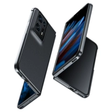 Balueus подходит для защитного чехла для мобильного телефона oppofindn2 find n2, защитный чехол для мобильного телефона со складным экраном oppofandn2, новый защитный чехол oppo, универсальный, против падения, ультратонкие аксессуары из простой кожи, opp женский 0pp0