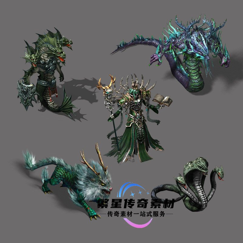 Legendary Monster Materials Game Boss Snake Clan Spirit Beast 2 Png Format Legendary Game Monsters 5 Sets Legendary Monster Materials Game Boss Snake Clan Spirit Beast 2 Png Format Legendary Game Monsters 5 Sets