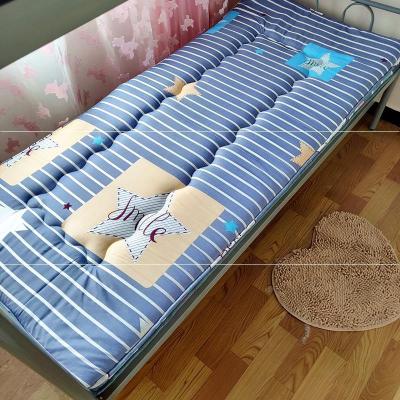 m ngủ nệm sàn nệm đơn ký túc xá giường tầng 09 dày có thể gấp lại tatami sinh viên chống ẩm - Nệm