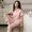Li Shifang cotton pyjama nữ mùa hè mỏng ngắn tay quần dài cotton thuần túy áo sơ mi đơn giản phục vụ tại nhà - Giống cái