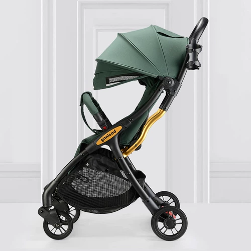 basinng Складная корзина, детская коляска для новорожденных с сидением, можно сидеть и лежать