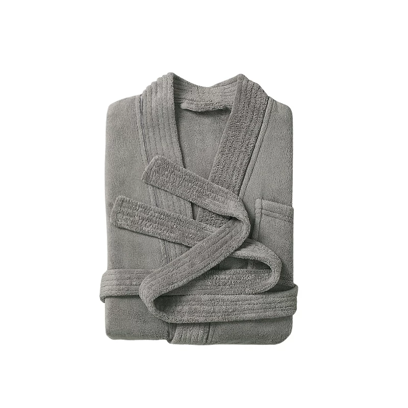 Summer thin cotton bathrobe, quick dry bath towel, water absorbent