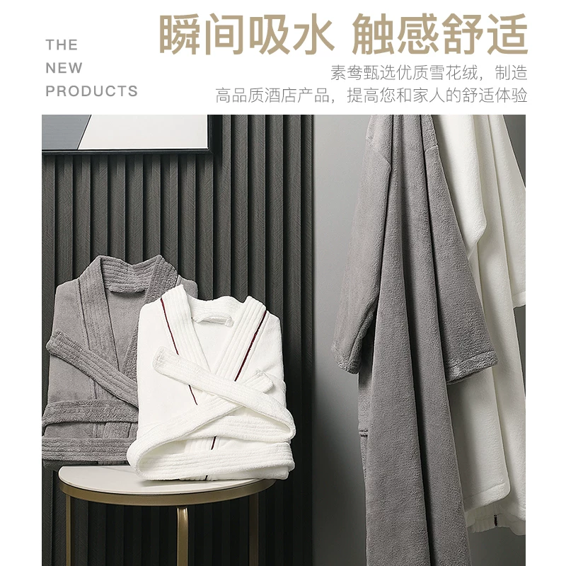 Summer thin cotton bathrobe, quick dry bath towel, water absorbent