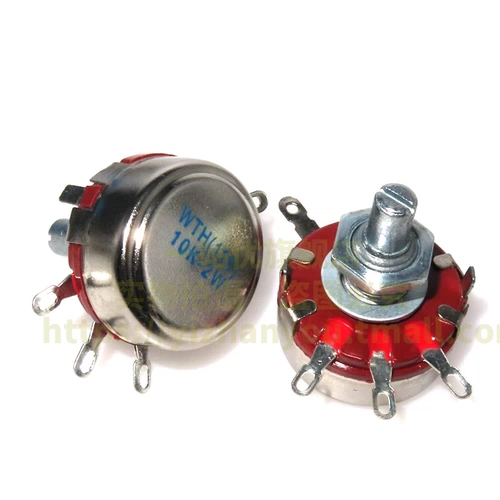 WTH118-1A 2W 4.7K Однокружная углеродная мембрана регулируемый потенциометр.