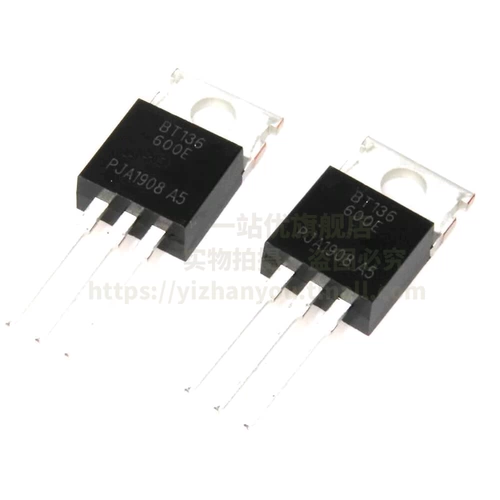 BT136-600E BT136 TO-220 Direct Plug Thyristor Triac Switch