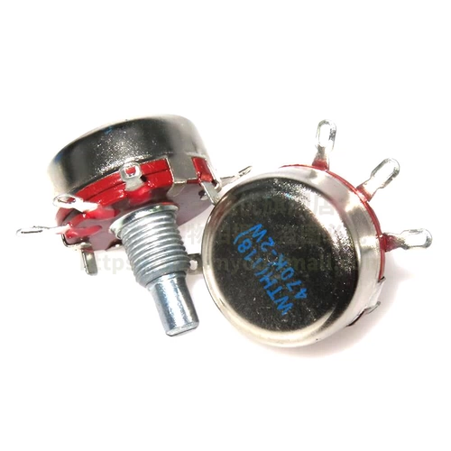 WTH118-1A 2W 4.7K Однокружная углеродная мембрана регулируемый потенциометр.