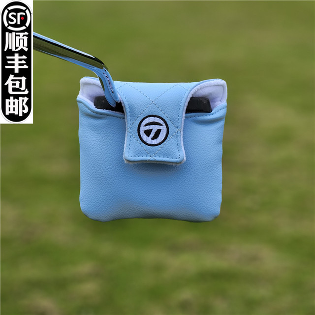 Spider ສີແດງ spider ສີ່ຫລ່ຽມ putter cover club golf cover head cover TLM ball head cap protective cap