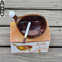 Golf Gift Ashtray Supplies Driver Head Office Desktop Ornaments Great Gifts