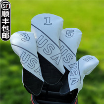 USA American style universal golf club cover for men and women club head cover ball head protection wood club cap cover sports