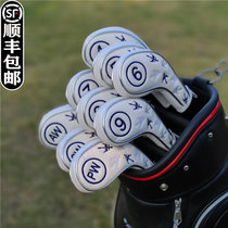 High-end universal golf club cover head cover iron set cover George Spirits