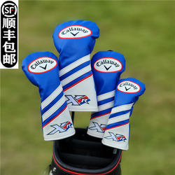 Callaway XR Blue Wood Club Cover Golf Club Cover Club Head Cover Ball Head ຝາປົກຫົວ