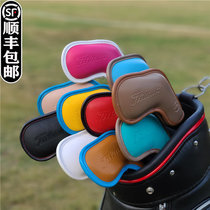 Tit Tate golf club cover club head cover iron set cap cover Tate protective cover ball head cap cover