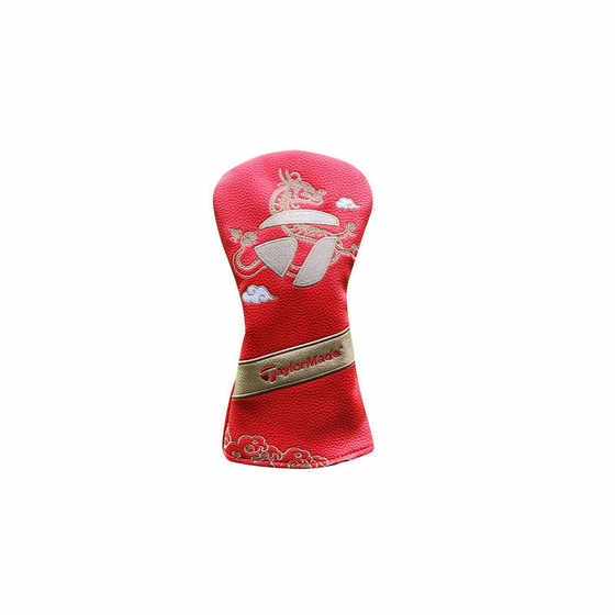 Taylormade泰勒梅龙年限定款高尔夫一号木球杆套杆头套推杆套帽套