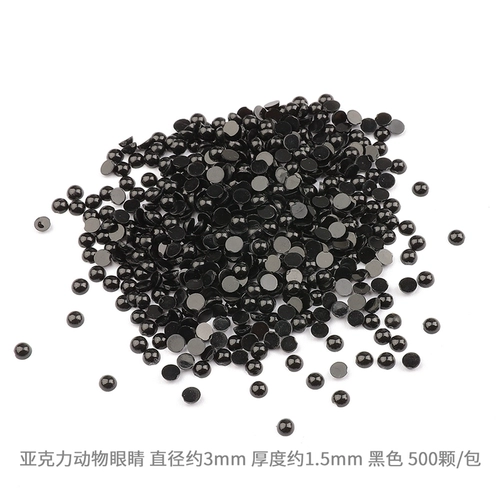 Крючок для вязания, черная кукла, украшение для ногтей с аксессуарами ручной работы