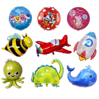 Super variety of cartoon aluminum film balloons