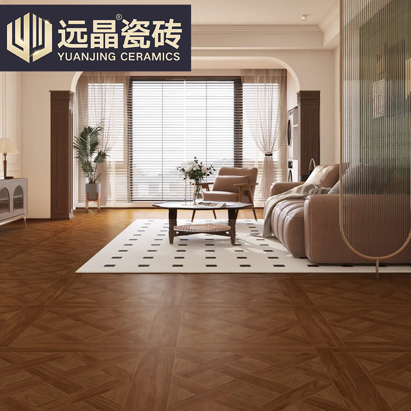 远晶法式全瓷天鹅绒柔光凡尔赛木纹砖800X800,家居装饰新宠?-木纹砖-淘宝好物网