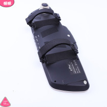Rearview mirror driving recorder fixed bandage strap rubber strip Velcro buckle rubber band