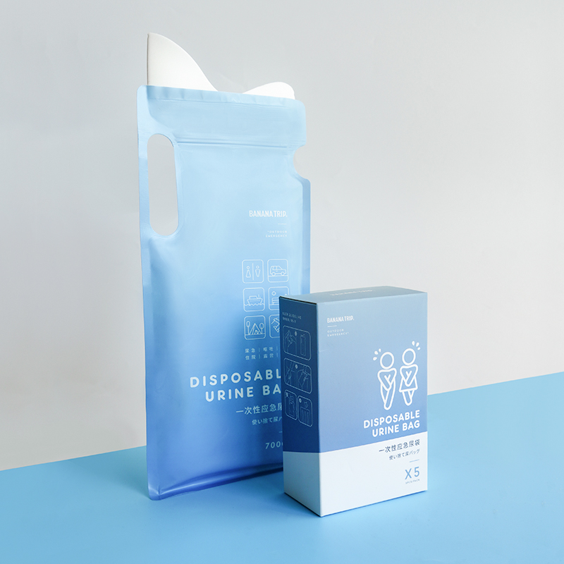 Banana Trip emergency urine bag disposable urine artifact male and female car toilet children universal