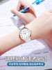 Junior High School Student Watch, Female Model, Suitable for Middle and High School Students, Stylish and Elegant, Silent Pointer, Exam-Specific Mechanical Electronic Watch