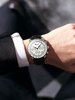 Public Official Watch Men's Style Workplace Pilot Driver Genuine Brand Mechanical Watch Fashionable Swiss Waterproof