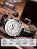 Public Official Watch Men's Style Workplace Pilot Driver Genuine Brand Mechanical Watch Fashionable Swiss Waterproof