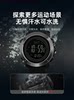 Middle School Student Sports Watch Men's Waterproof Electronic Mechanical Watch for Teenagers, Alarm Clock, Pedometer, Temperature Measurement