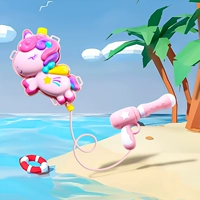 Розовые регулируемые подтяжки, 2000 мл