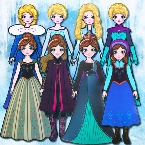 Большой магнитный замок для принцессы, игрушка, новая коллекция