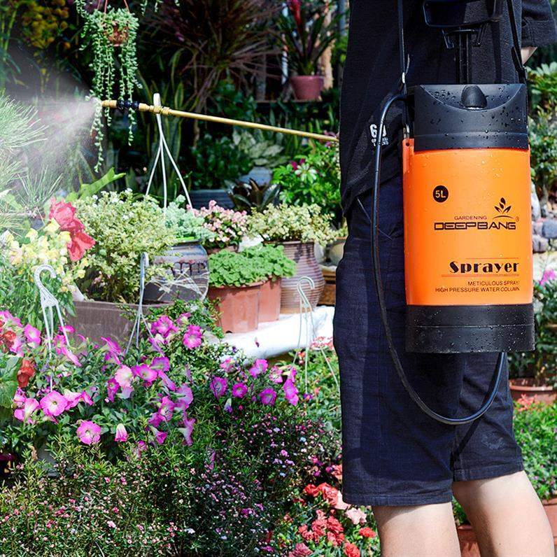  Indoor Watering Water Spray Jug 6 Catfish Watering Pot Watering Flowers Home Large Number 5l Air Pressure Type 10 Catfish Spray Durable